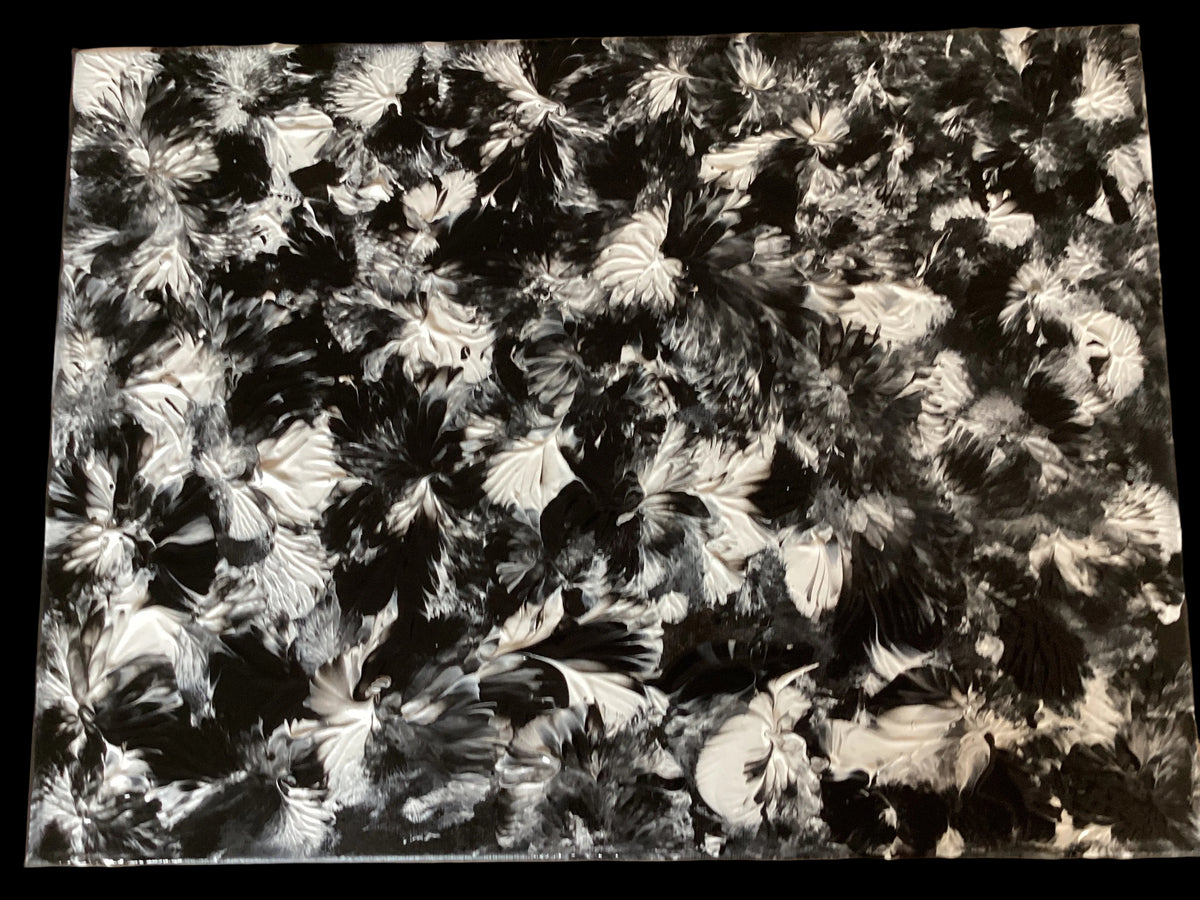Real abstract art painting on canvas 40cm x30cm unique