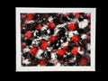 Real abstract art painting on canvas 30cm x24cm unique