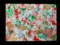 Real Abstract Modern Art Painting on Canvas 18cm x 13cm Unique