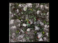 Real abstract modern art painting on canvas 20cm x 20cm unique