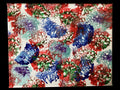 Real Abstract Modern Art Painting on Canvas 25cm x 20cm Unique