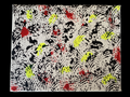 Real Abstract Modern Art Painting on Canvas Unique