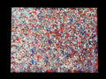 This painting has metallics in it’s composition so it comes alive in the right light