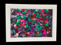 Real abstract art painting on canvas 40 x 30cm unique