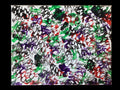 Real Abstract Modern Art Painting On Canvas 25cm x 20cm Unique
