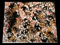 Real Abstract Modern Art Painting on Canvas 25cm x 20cm Unique
