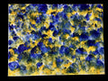 Real abstract modern art painting on canvas 40cm x 30cm unique