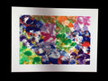 Real abstract art painting on canvas 40 x30cm unique