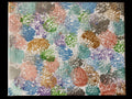Real Abstract Modern Art Painting On Canvas 30cm x 25cm Unique