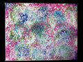 Real Abstract Modern Art Painting on Canvas 25cm x 20cm Unique