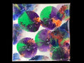 Real Abstract Modern Art Painting on Canvas 20cm x 20cm Unique