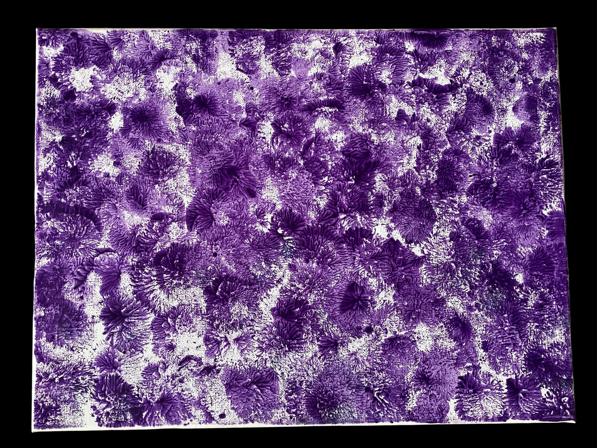 Real abstract modern art painting on canvas 40cm x 30cm unique