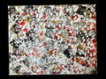 Real Abstract Modern Art Painting on Canvas 25cm x 20cm  Unique