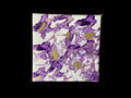 Real Abstract Modern Art Painting on Canvas 9cm x 9cm Unique