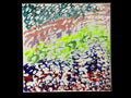 Real Abstract Modern Art Painting on Canvas 20cm x 20cm Unique
