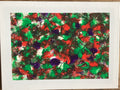 Real abstract art painting on canvas 40 x 30cm unique