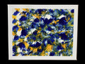 Real abstract art painting on canvas 30 x 24cm unique